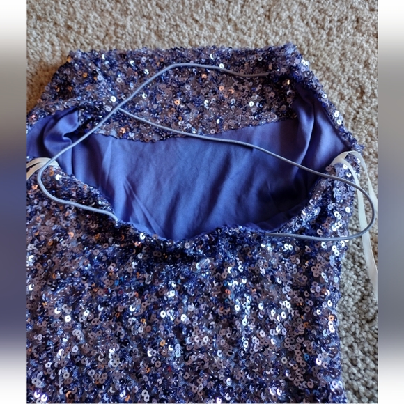 Windsor Lavender Sequin Dress size 5/6 - Picture 6 of 16